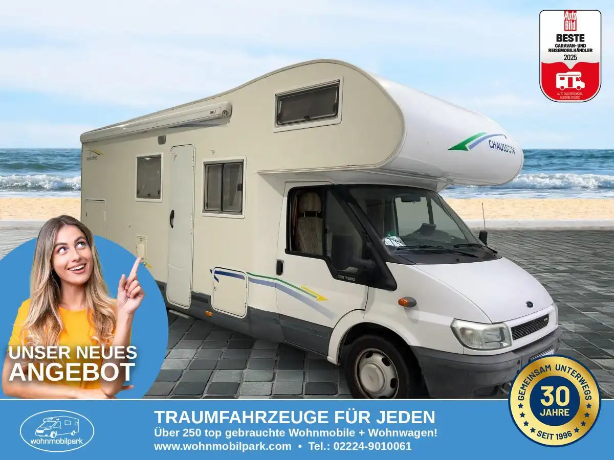 CHAUSSON Welcome 28 GA Alkoven gebraucht kaufen in Bad Honnef